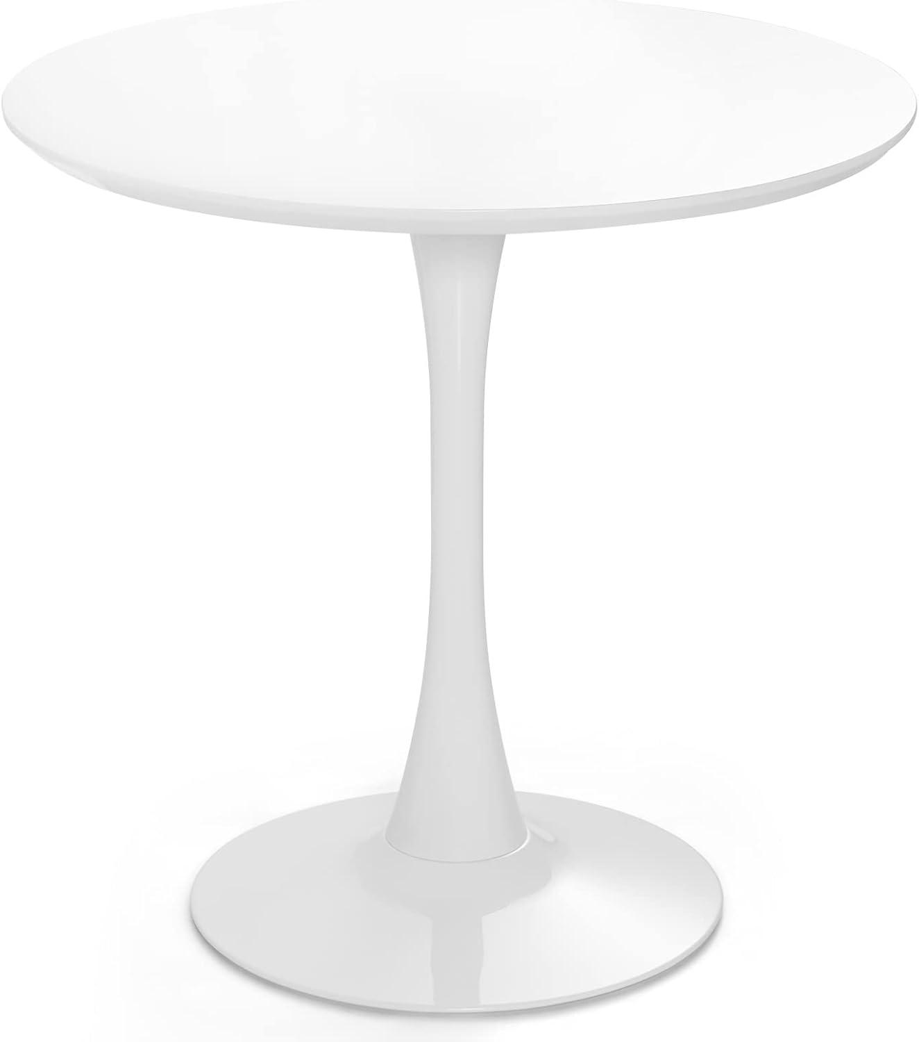 Our Giantex Tulip Table Review: Stylish, Sturdy, and Space-Smart