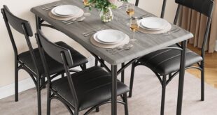 How We Found the IDEALHOUSE 5-Piece Set Perfect for Small Spaces