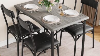 How We Found the IDEALHOUSE 5-Piece Set Perfect for Small Spaces