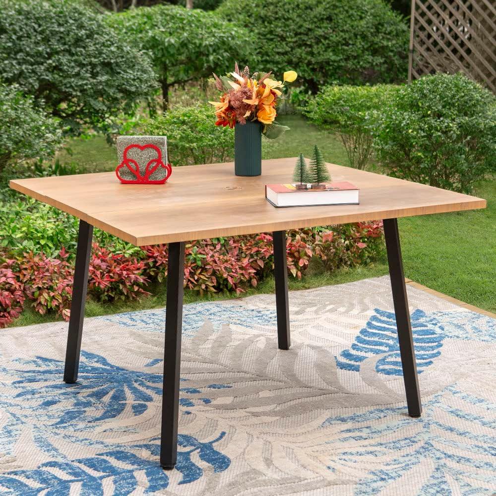 How We Loved the MIXPATIO 4-Person Outdoor Dining Table