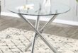 Why We Love Our Modern Glass Round Dining Table: A Review