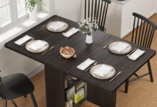 How We Made Room for Everything with the IDEALHOUSE Folding Table