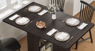 How We Made Room for Everything with the IDEALHOUSE Folding Table