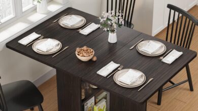 How We Made Room for Everything with the IDEALHOUSE Folding Table