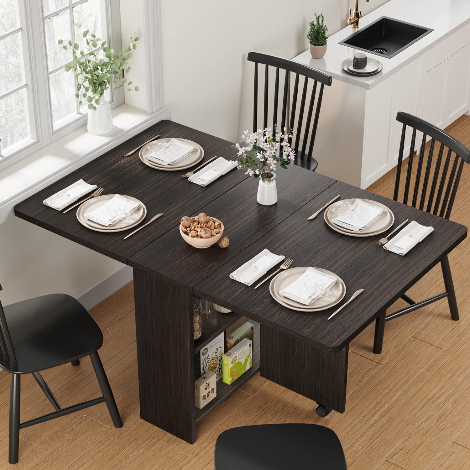 How We Made Room for Everything with the IDEALHOUSE Folding Table