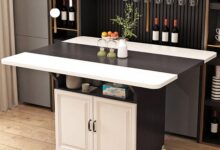 How We Maximize Space with the MaGiLL Folding Kitchen Table