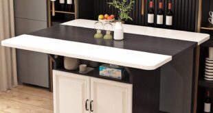 How We Maximize Space with the MaGiLL Folding Kitchen Table