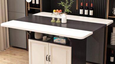 How We Maximize Space with the MaGiLL Folding Kitchen Table