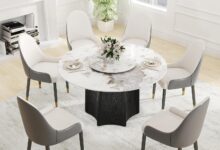 Our Take on the Penau Marble Dining Table: Stylish, Sturdy, and Spacious