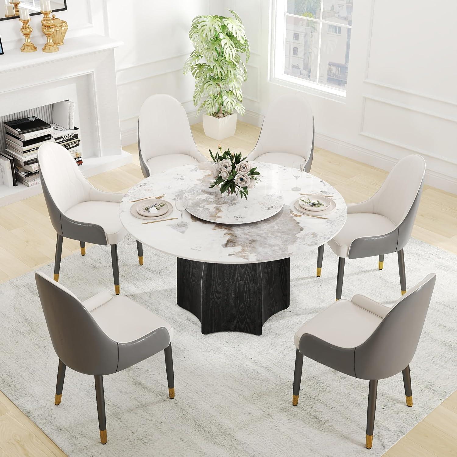 Our Take on the Penau Marble Dining Table: Stylish, Sturdy, and Spacious