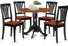 How We Found Comfort and Style in the East West DLAV5 Dining Set