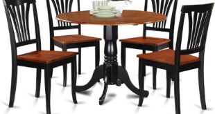 How We Found Comfort and Style in the East West DLAV5 Dining Set