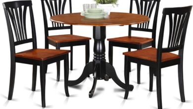 How We Found Comfort and Style in the East West DLAV5 Dining Set
