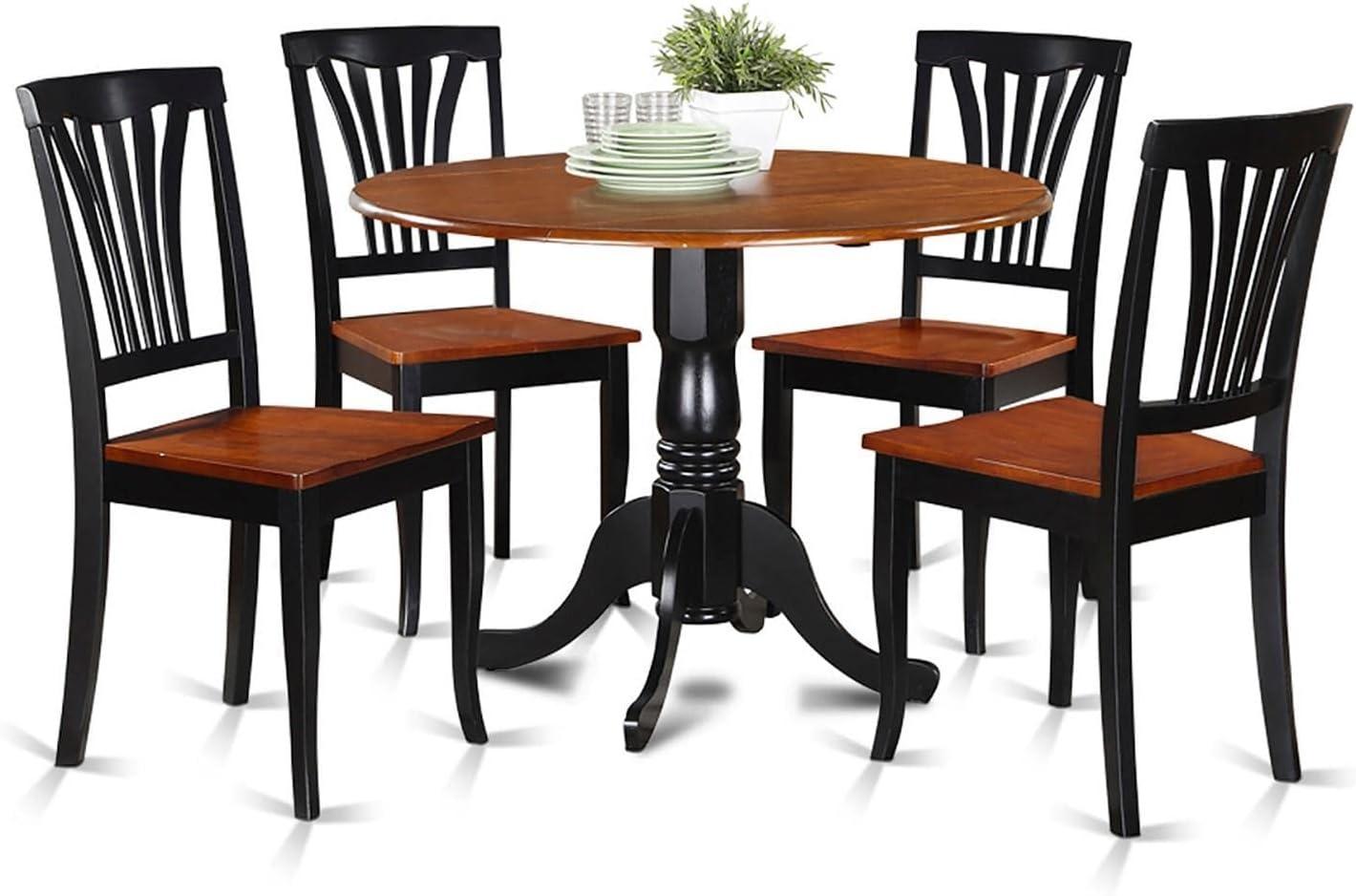 How We Found Comfort and Style in the East West DLAV5 Dining Set