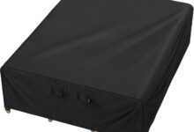 Keeping Our Patio Perfect: iBirdie Heavy-Duty Furniture Cover Review