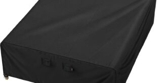 Keeping Our Patio Perfect: iBirdie Heavy-Duty Furniture Cover Review