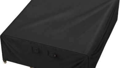 Keeping Our Patio Perfect: iBirdie Heavy-Duty Furniture Cover Review
