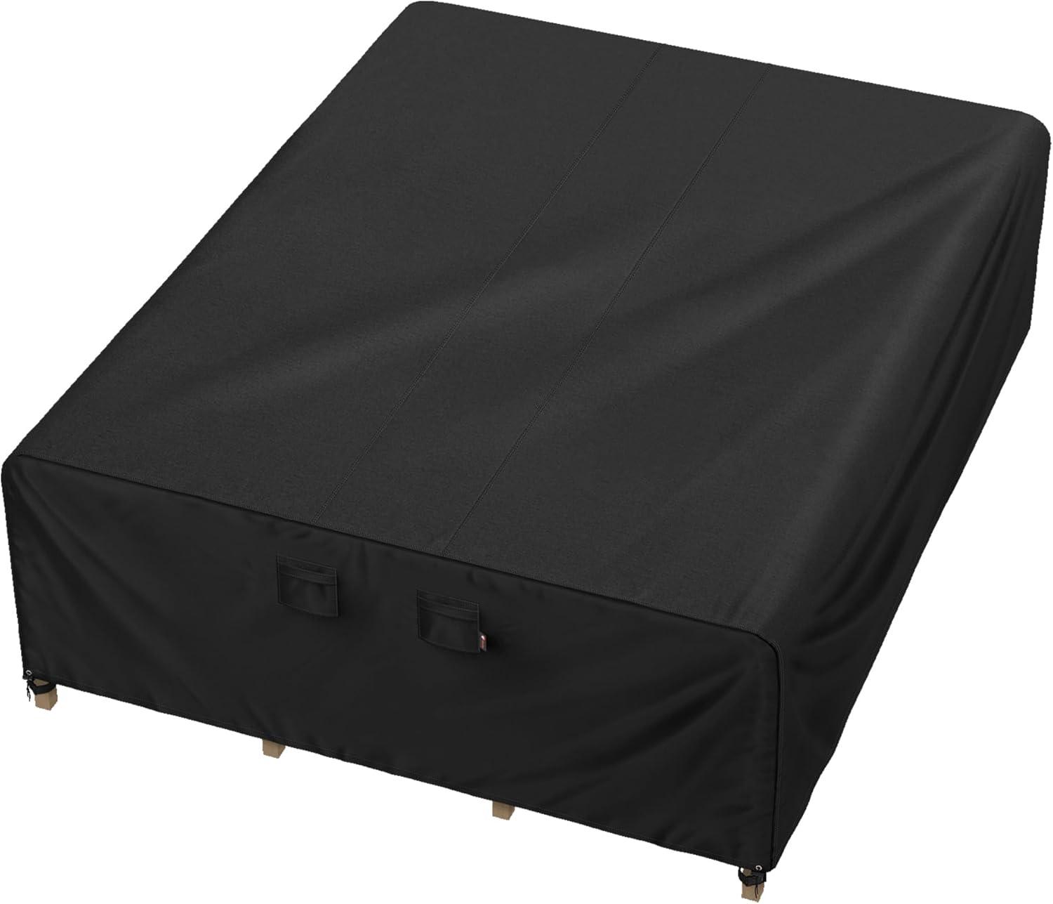 Keeping Our Patio Perfect: iBirdie Heavy-Duty Furniture Cover Review