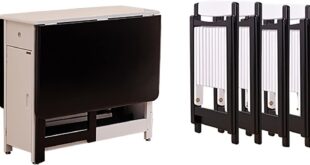 Why We Love This Space-Saving Farmhouse Table Set With Storage