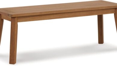 Our Take on the Ashley Janiyah Bench: Stylish, Durable Outdoor Seating