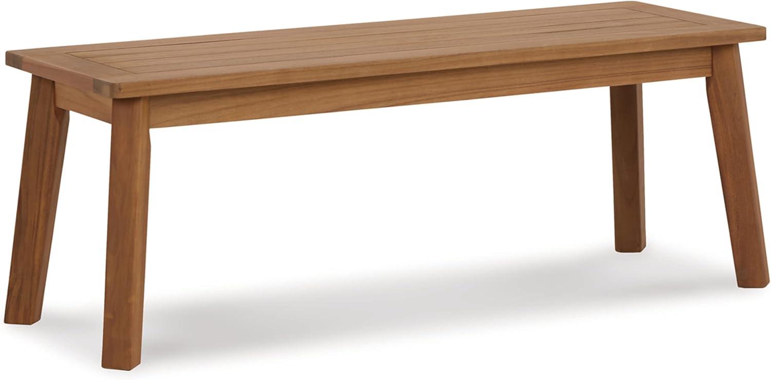 Our Take on the Ashley Janiyah Bench: Stylish, Durable Outdoor Seating