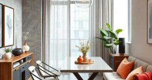 27 Smart and Stylish Dining Room Ideas to Maximize Your Studio Apartment Space
