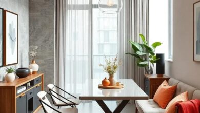 27 Smart and Stylish Dining Room Ideas to Maximize Your Studio Apartment Space