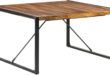 Why We Love the Gecheer Solid Wood Dining Table for Our Home