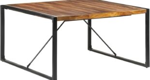 Why We Love the Gecheer Solid Wood Dining Table for Our Home