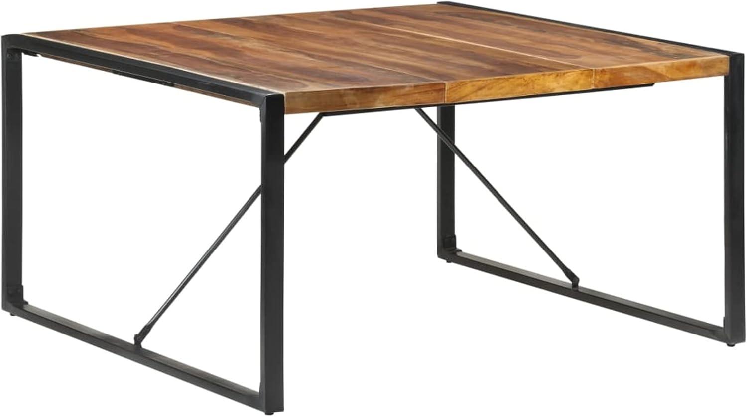 Why We Love the Gecheer Solid Wood Dining Table for Our Home