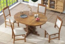 Finding the Perfect Fit: Our Take on the P PURLOVE Dining Set