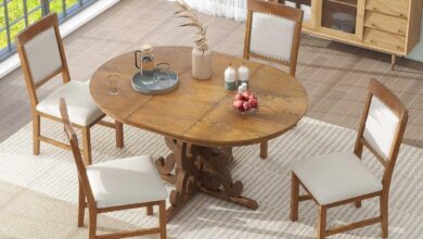 Finding the Perfect Fit: Our Take on the P PURLOVE Dining Set