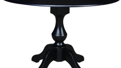 Our Take on the IC International Concepts 42″ Round Dining Table
