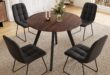 How We Found Space and Style with This 4-Piece Walnut Dining Set