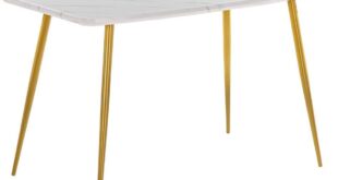 Why We Love This Sleek Marble Dining Table for Our Home