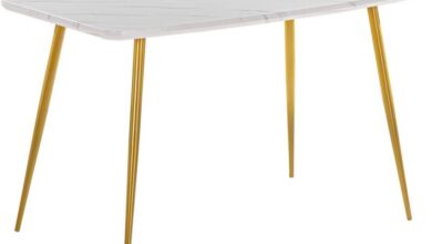 Why We Love This Sleek Marble Dining Table for Our Home