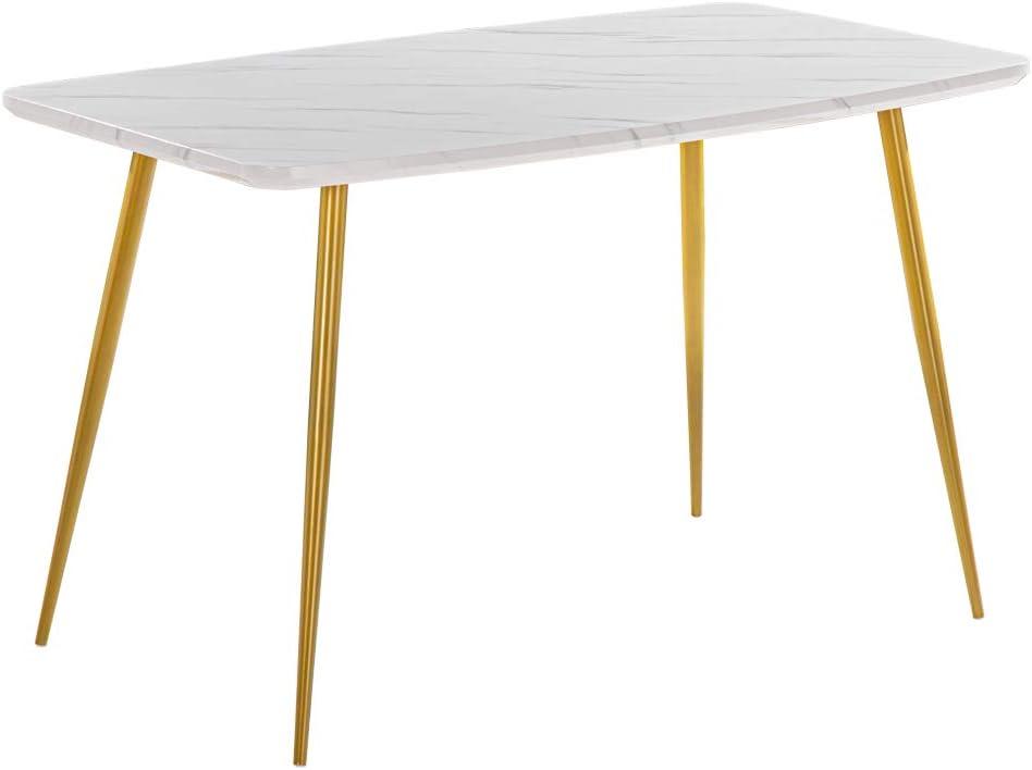 Why We Love This Sleek Marble Dining Table for Our Home