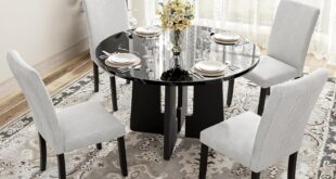 Our Honest Take: Ball & Cast 5-Piece Dining Set Review
