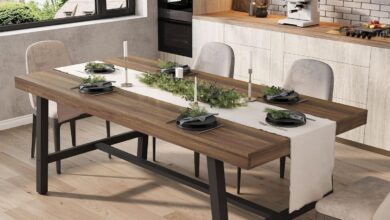 Why We Chose the GarveeHome Industrial Dining Table for Our Family Gatherings