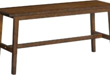 Why We Love the HOOBRO Bamboo Bench for Our Cozy Home Space