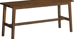 Why We Love the HOOBRO Bamboo Bench for Our Cozy Home Space