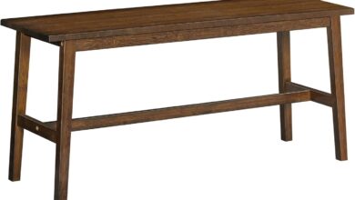 Why We Love the HOOBRO Bamboo Bench for Our Cozy Home Space