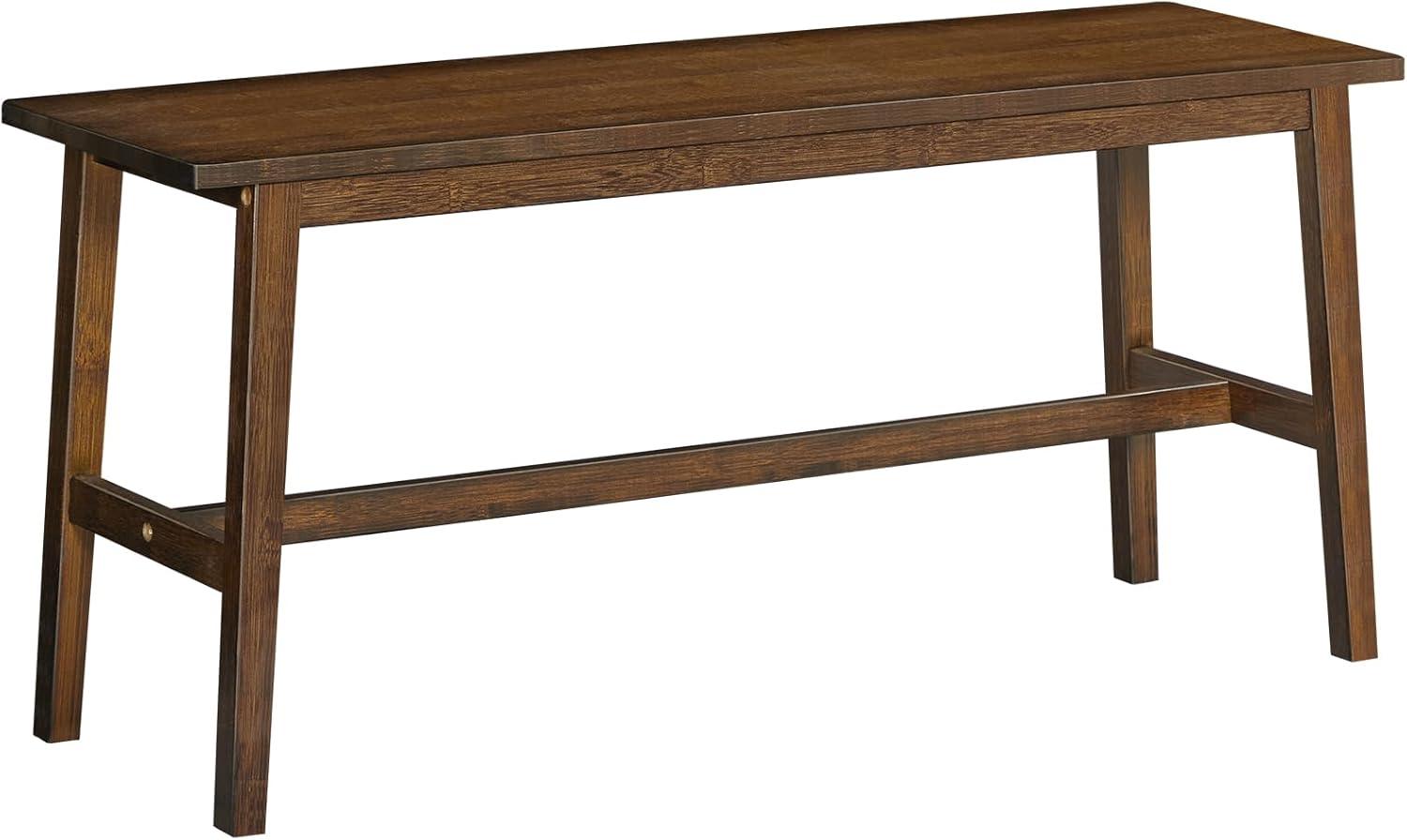 Why We Love the HOOBRO Bamboo Bench for Our Cozy Home Space
