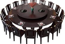Our Take on the HOLIV Mid-Century Modern Round Dining Table
