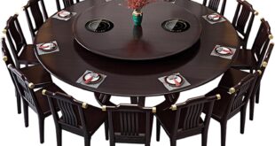 Our Take on the HOLIV Mid-Century Modern Round Dining Table