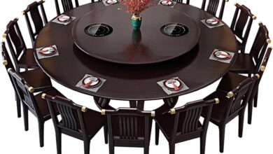 Our Take on the HOLIV Mid-Century Modern Round Dining Table