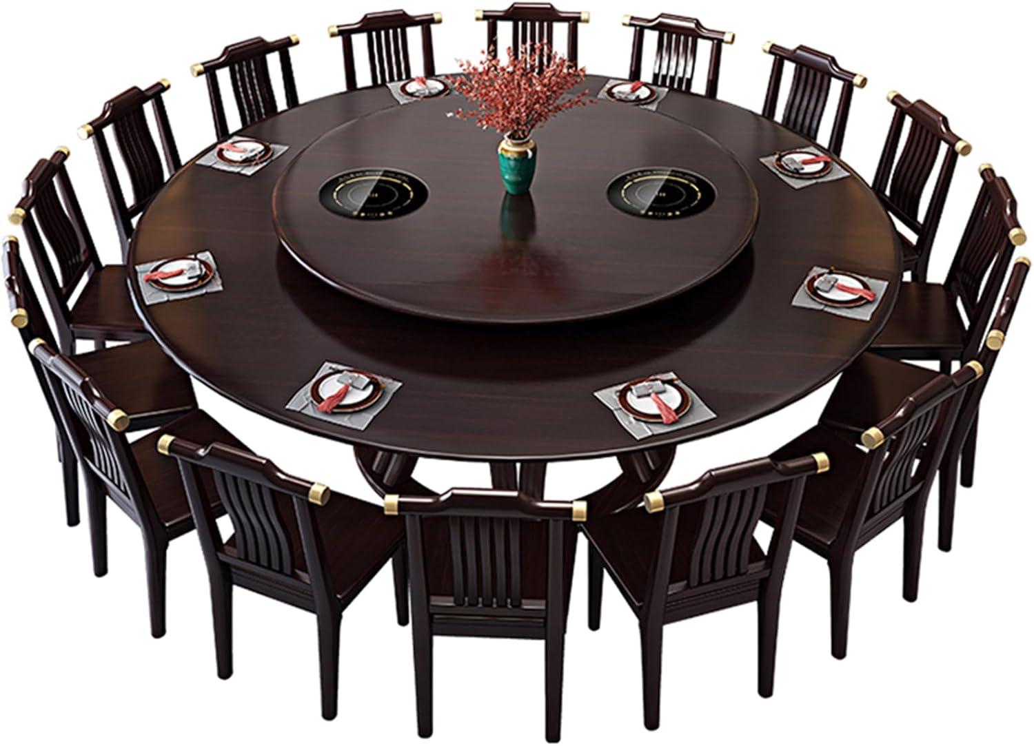 Our Take on the HOLIV Mid-Century Modern Round Dining Table