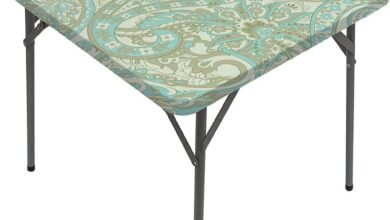 Our Honest Take: Paisley Square Table Cove Review