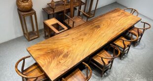 Choosing Our Perfect Walnut Live Edge Dining Table: Quality & Craftsmanship