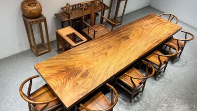 Choosing Our Perfect Walnut Live Edge Dining Table: Quality & Craftsmanship